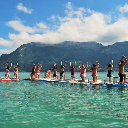 Апартаменты Lac D'Annecy-Col De La Forclaz Montmin Экстерьер фото