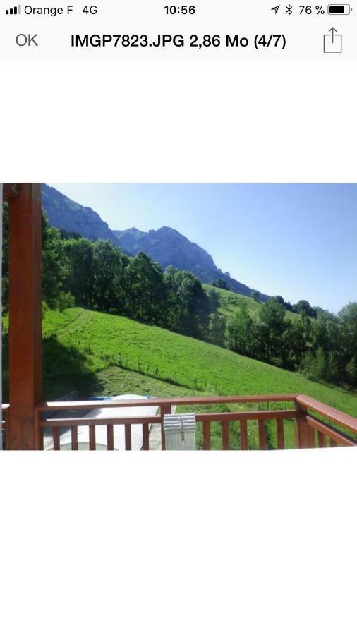 Апартаменты Lac D'Annecy-Col De La Forclaz Montmin Экстерьер фото